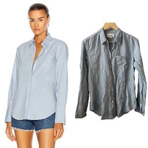 Nili Lotan Stripe Cotton Shirt